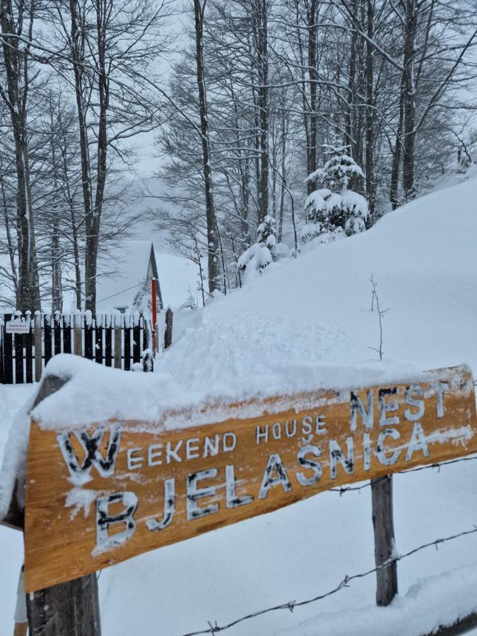 Weekend House Nest Bjelasnica Luaran gambar